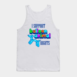 Balloon Animal Rights Tank Top